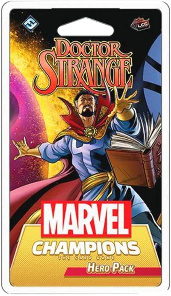 Marvel Champions The Card Game Dr. Strange Hero Pack - WiredVillage Games - Fantasy Flight Games